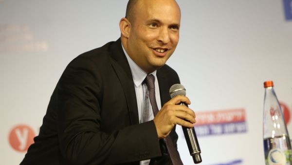 Naftali Bennett may become Israel's new defense minister. (AFP/ File)