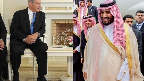 "Both the Prime Minister's Office and the Foreign Ministry refused to comment on the issue," said the Israeli media report on the alleged "secret meeting" (Left: the Kremlin, Right: Wikimedia Commons)