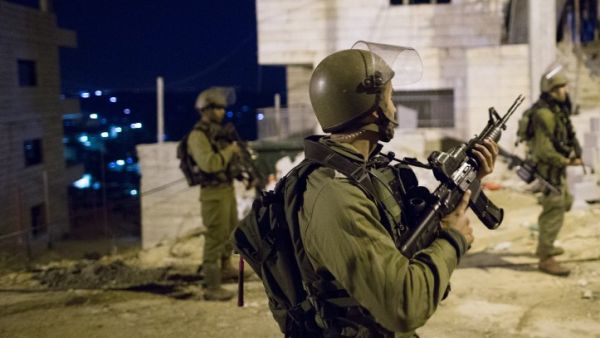Israeli forces detained 10 Palestinians during overnight raids across the occupied West Bank. (AFP/ File)