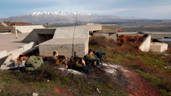 Israel occupied Syria's Golan and maintains a firm grip on the strategic heights. (AFP/ File Photo)