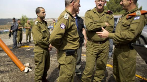 Israeli Army officers have raided Aqraba village in West Bank where they took measurements of the home of a slain Palestinian, seemingly in preparation for the punitive demolition of the home. (AFP/ File Photo)