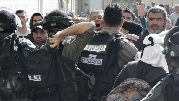 Israeli forces detain 8 Palestinians amid overnight raids in the Israeli-occupied West Bank. (AFP/ File Photo)