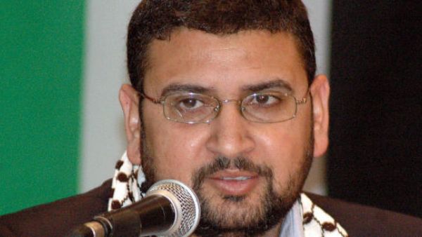 Hamas spokesman Sami Abu Zuhri (AFP/File Photo)