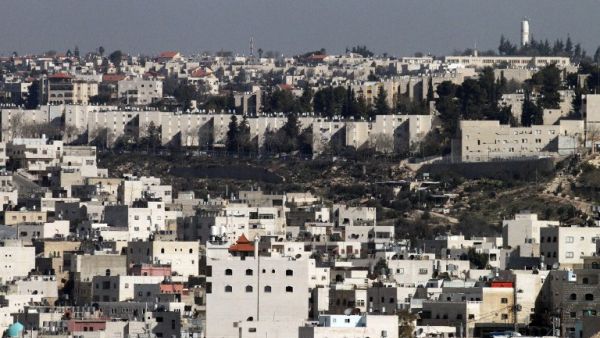  Kiryat Arba Jewish settlement on the outskirts of Hebron (Hazem Bader/AFP)