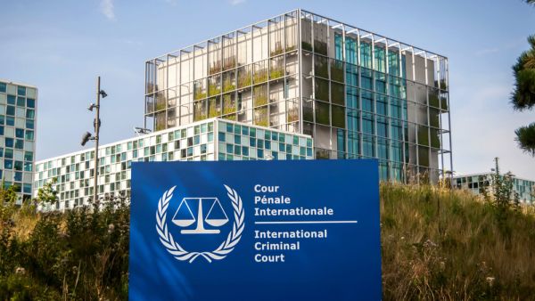 The International Criminal Court (ICC) in Hague, Netherlands. (Shutterstock/ File)