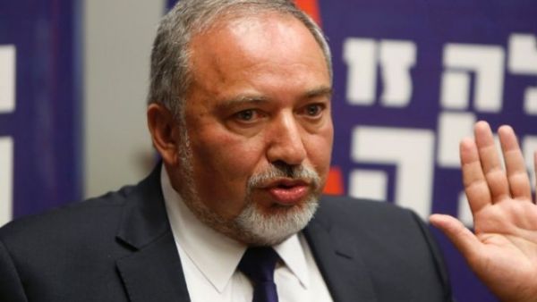 Israeli Defense Minister Avigdor Lieberman. (AFP )