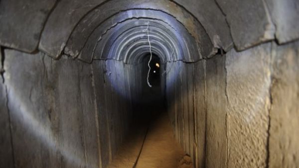 Egypt has been flooding Gaza tunnels amid a violent militancy in the Sinai region. (File Photo)
