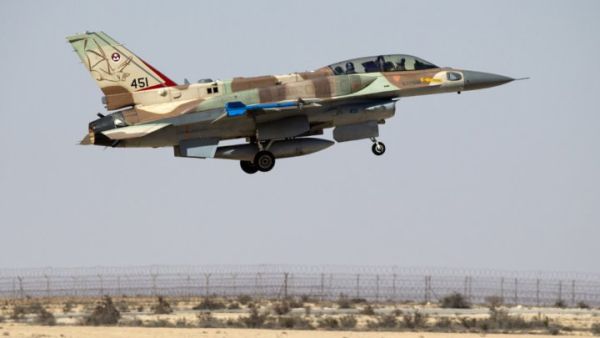An overnight airstrike believed to have been carried out by Israel's air force struck Hezbollah targets in Syria. (AFP/File)