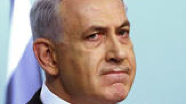 Israeli Prime Minister Benjamin Netanyahu said a Palestinian mufti was to blame for the Holocaust. (AFP/File)