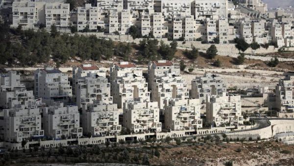 An illegal Israeli settlement is seen in East Jerusalem. (AFP/File)