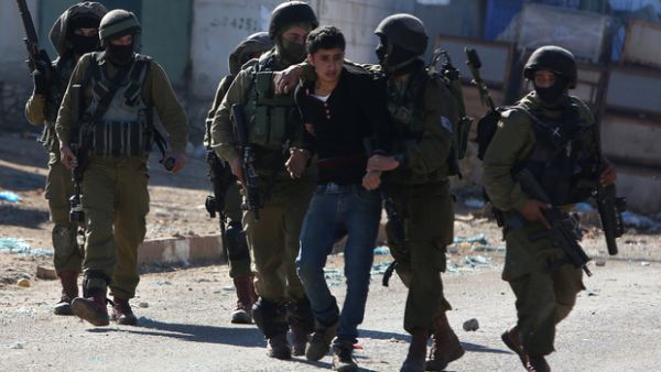 Police accused the arrested of throwing rocks and petrol bombs at Israeli armed forces (AFP/FIle)