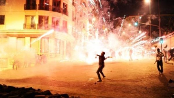 In May, 2013 Turks took to the streets of Istanbul to protest against the Erdogan government (File/AFP)