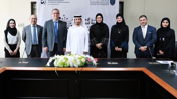 The agreement facilitates cooperation between the two parties in launching initiatives, projects and plans to promote governance in the UAE.