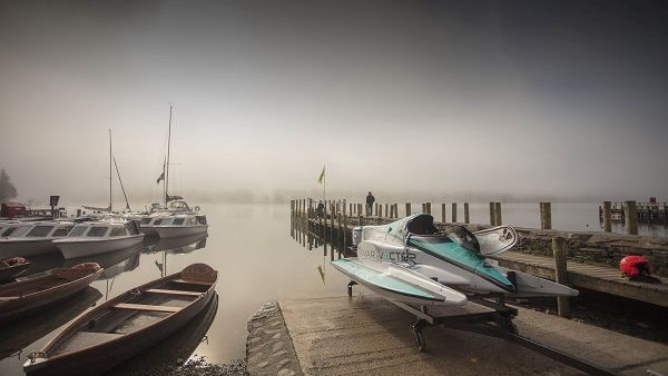 The electric boat was designed and constructed by Jaguar Vector in partnership with Jaguar Racing’s technical partner Williams Advanced Engineering. The electric boat was designed and constructed by Jaguar Vector in partnership with Jaguar Racing’s technical partner Williams Advanced Engineering.