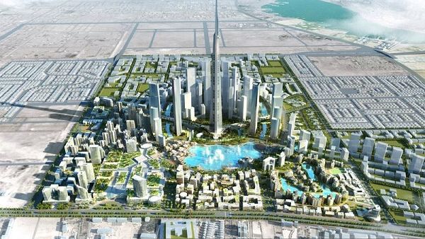 The new Jeddah Tower will be at the heart of the new agreement. The new Jeddah Tower will be at the heart of the new agreement.