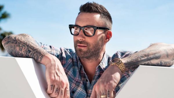 Adam Levine is a Proud Father of Two (Source: Adamlevine /instagram )