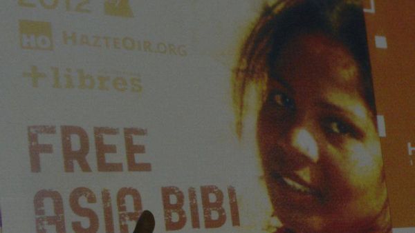 A picture of Aasia Bibi. (Twitter)