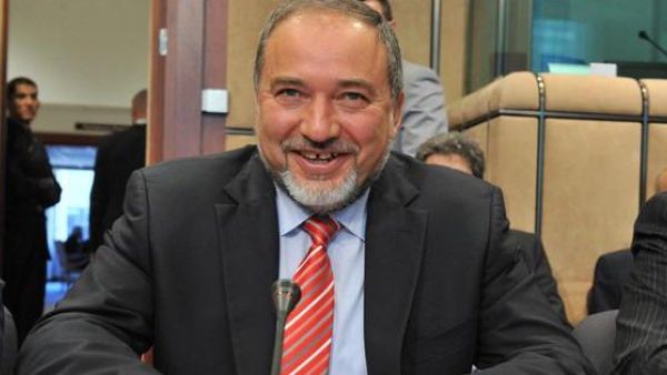 Israeli Defense Minister Avigdor Lieberman (Twitter)
