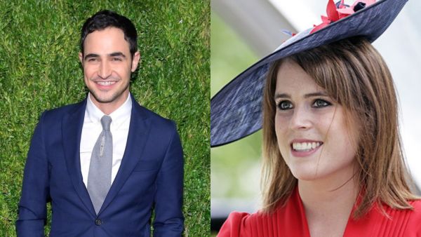 الأميرة يوجيني والمصمم جاك بوسين