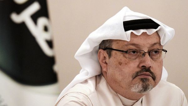 "I was banned from writing. I was banned from tweeting at that time." - Jamal Khashoggi (AFP)