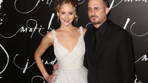 The 'Hunger Games' star has confessed she thought the 'mother!' director was hot when she first laid eyes on him. (Source: Debby Wong - Shutterstock)