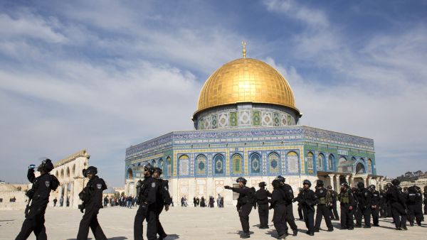 A Palestinian teen stabbed and killed two Israelis and injured two more in Jerusalem's Old City Saturday. (AFP/File)