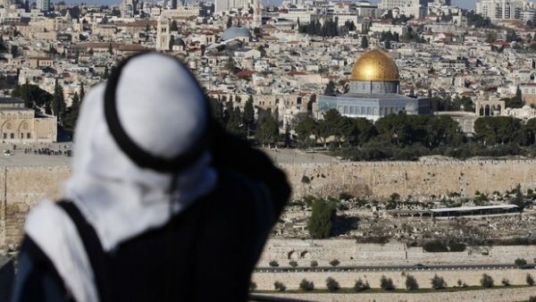 View of Jerusalem. (AFP)