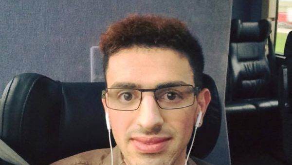 Gay, Christian grandson of a Hamas leader John Calvin has gained long-sought asylum in the U.S. (Facebook/Save John Calvin)