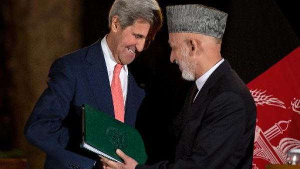 Karzai was one of the key supporters of the U.S. campaign against the Taliban in Afghanistan. (AFP / File)
