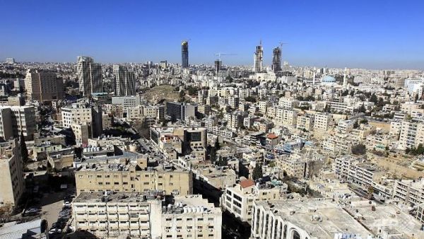 العاصمة الاردنية عمان