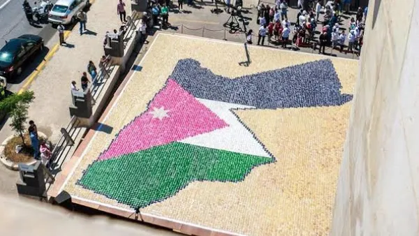 سقط 13 شهيدا من قوات الامن والجيش الاردني منذ بداية رمضان