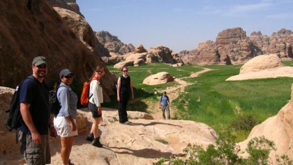 The Jordan Trail Association has been working with 52 villages along the route to set up accommodation and eating opportunities for hikers. (Terhaal Adventures)