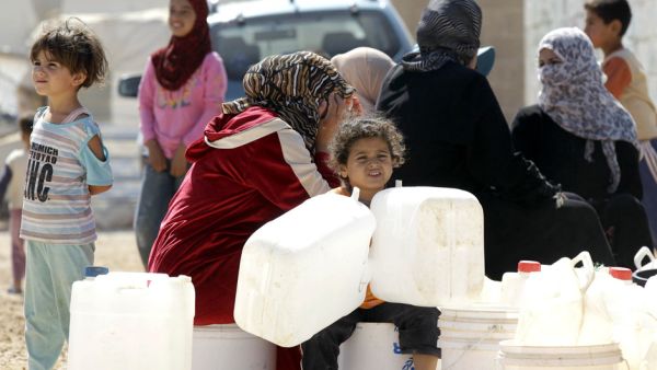 The grant was announced announced during a visit by Canada’s Governor General David Johnston to Jerash, 48km north of Amman, where he met with the ministers of water, interior and municipal affairs. (File photo)

