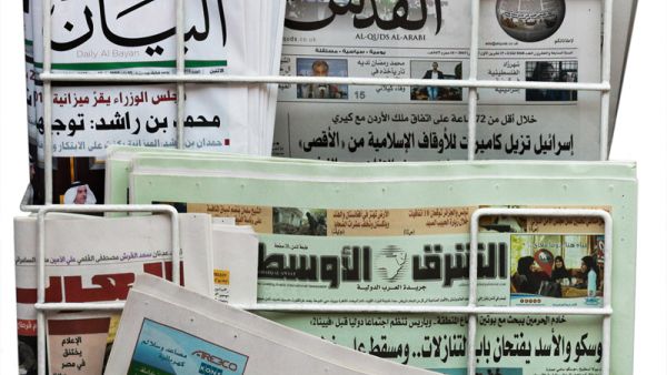 Jordan was ranked fifth among Arab countries in terms of press freedom. (Shutterstock) Jordan was ranked fifth among Arab countries in terms of press freedom. (Shutterstock)