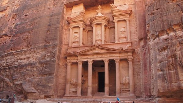 The Monastery at Petra, Jordan. (Pixabay)