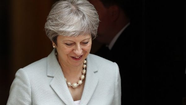 Prime Minister Theresa May has already said it disagreed with Washington to move the U.S. Embassy to Jerusalem and recognize the holy city as Israeli capital before a final status agreement. (AFP/File Photo)