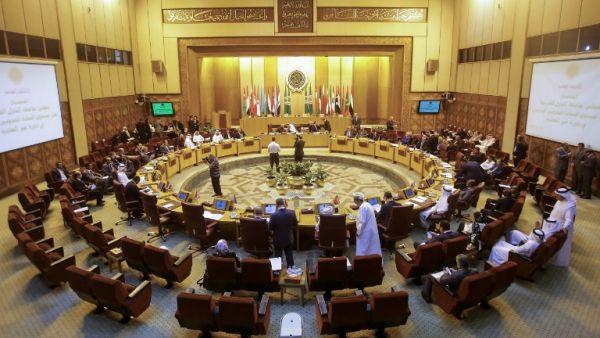 General view of the meeting of the permanent delegates of Arab League (AFP/File Photo)	