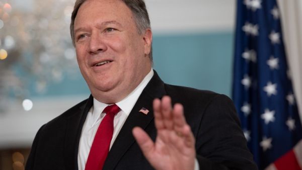 U.S. Secretary of State Mike Pompeo. (SAUL LOEB / AFP)