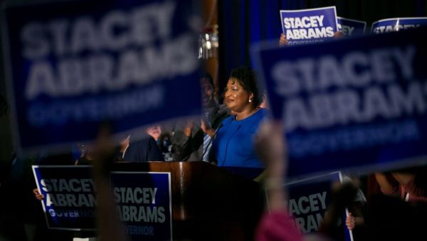 Georgia Democratic Gubernatorial candidate Stacey Abrams (AFP/File Photo)	