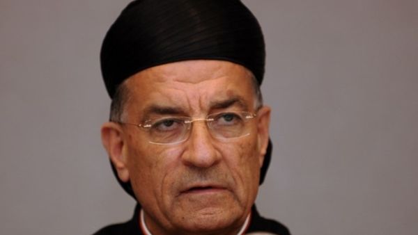 Maronite Patriarch Beshara Rai (AFP/File Photo)	