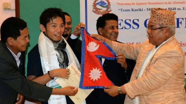 Japanese climber Nobukazu Kuriki (AFP/File Photo)	