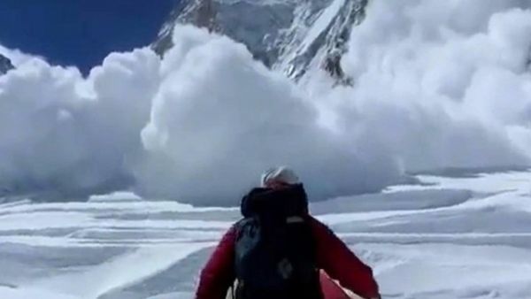 Dolores El-Shelleh set her sights as high as possible, literally, by deciding to climb the world’s tallest mountain, Everest. (AFP/ File Photo)