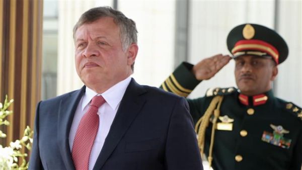 Jordanian King Abdullah II. (AFP/File Photo)