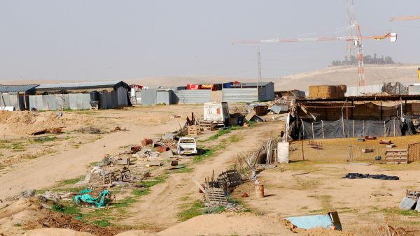 Approximately 160,000 Bedouins in the Negev reside in unrecognized villages. (shutterstock)
