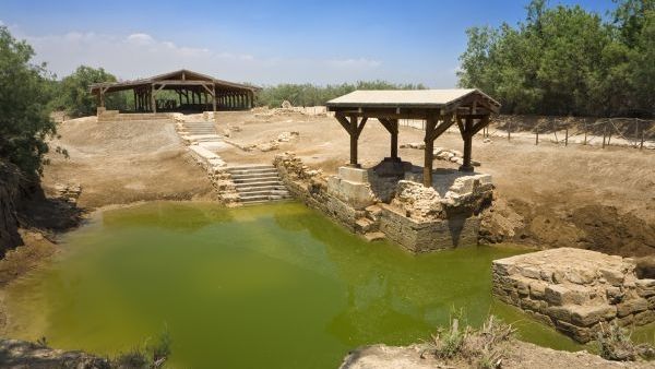 Baptism Church of Jesus Christ on the bank of the River Jordan. (Shutterstock/ File Photo)