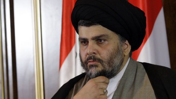 Iraqi cleric Muqtada al-Sadr (AFP/File Photo)