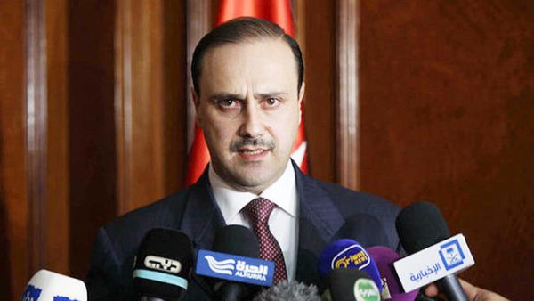 Jordan State Minister for Media Affairs Mohammed Momani. (AFP/ File Photo)