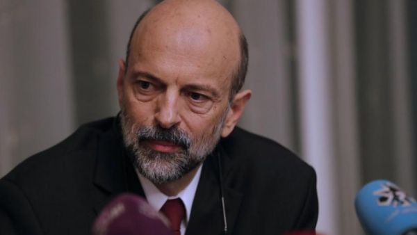 Jordanian Prime Minister Omar Razzaz. (AFP/ File)