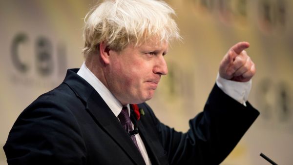 British Foreign Secretary Boris Johnson (AFP/File Photo)