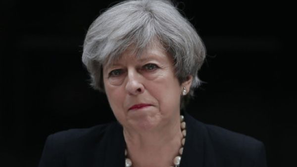 Britain's Prime Minister Theresa May. ( AFP/File)